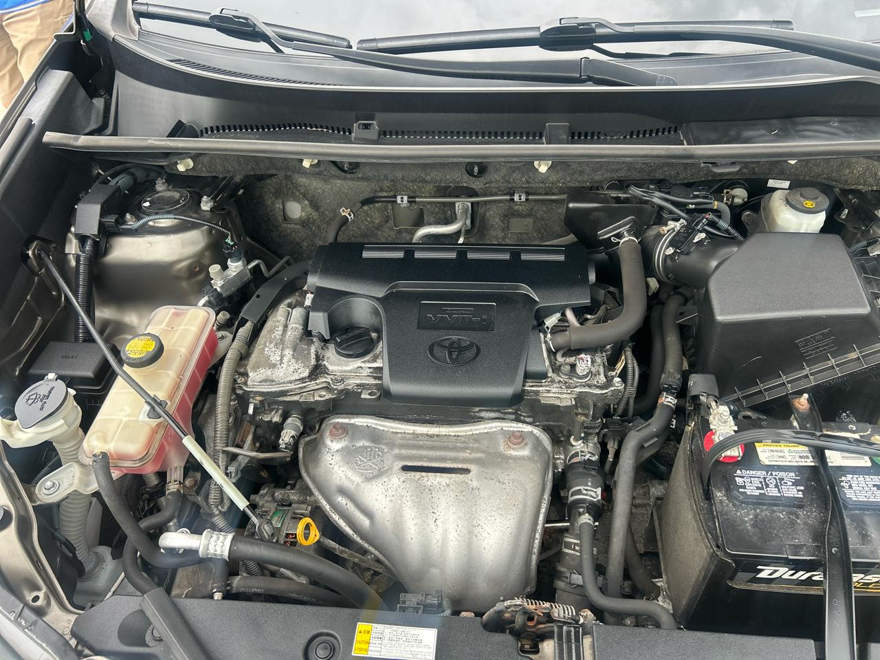 Toyota RAV4 AWD 4dr XLE (Natl) 2014