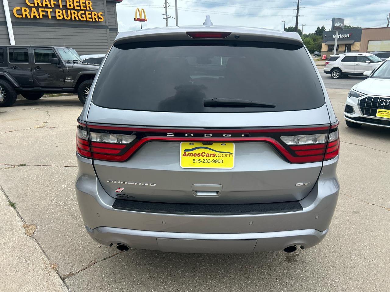 Dodge Durango GT Plus AWD 2020