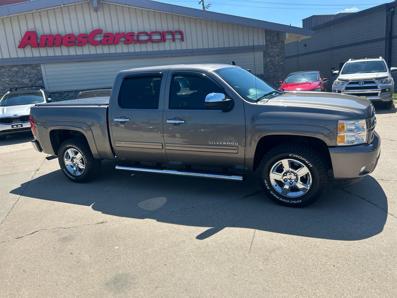 Chevrolet Silverado 1500 4WD Crew Cab 143.5" LTZ 2013