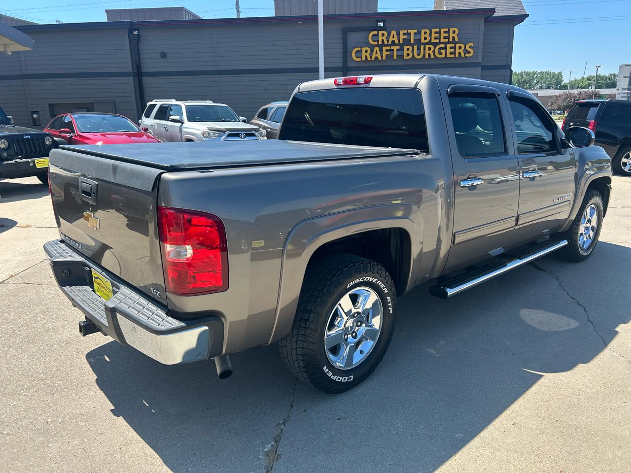 Chevrolet Silverado 1500 4WD Crew Cab 143.5" LTZ 2013