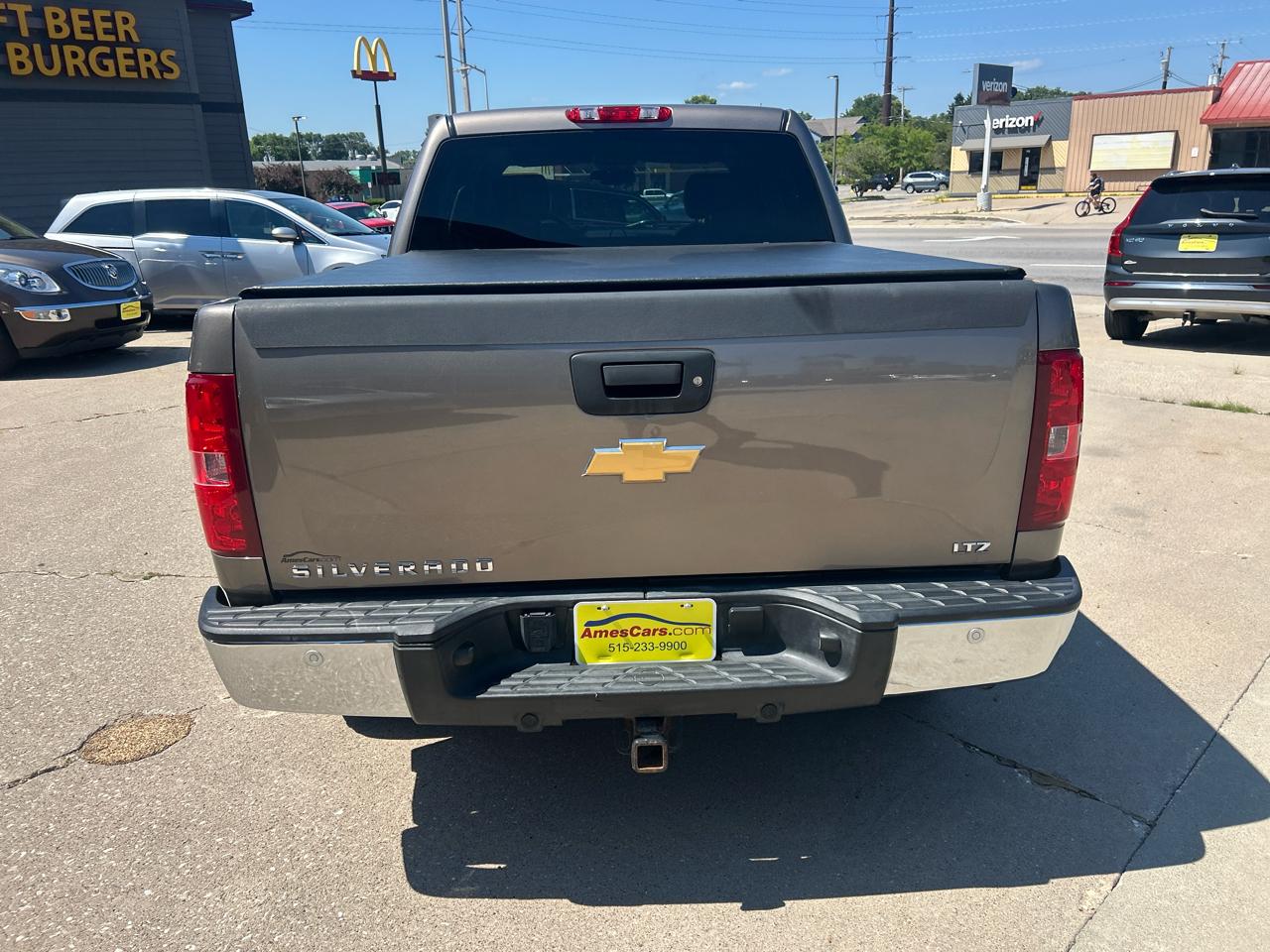Chevrolet Silverado 1500 4WD Crew Cab 143.5" LTZ 2013