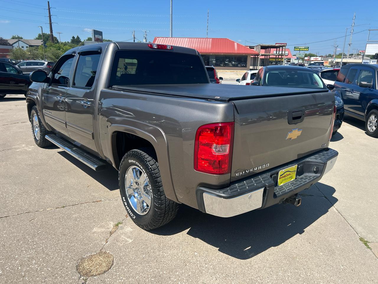 Chevrolet Silverado 1500 4WD Crew Cab 143.5" LTZ 2013