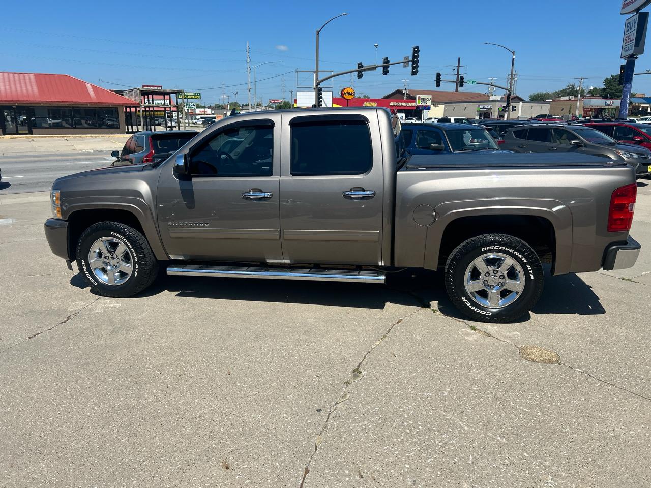 Chevrolet Silverado 1500 4WD Crew Cab 143.5" LTZ 2013