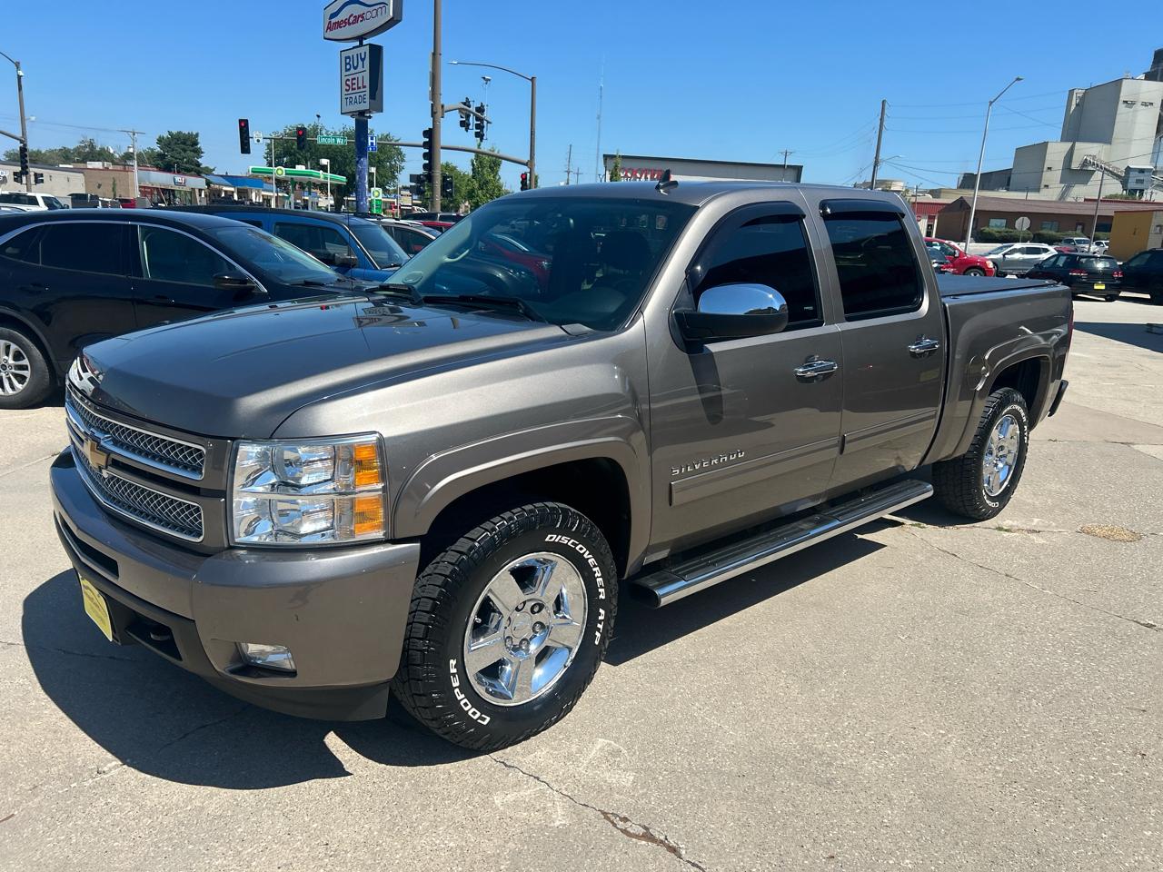 Chevrolet Silverado 1500 4WD Crew Cab 143.5" LTZ 2013