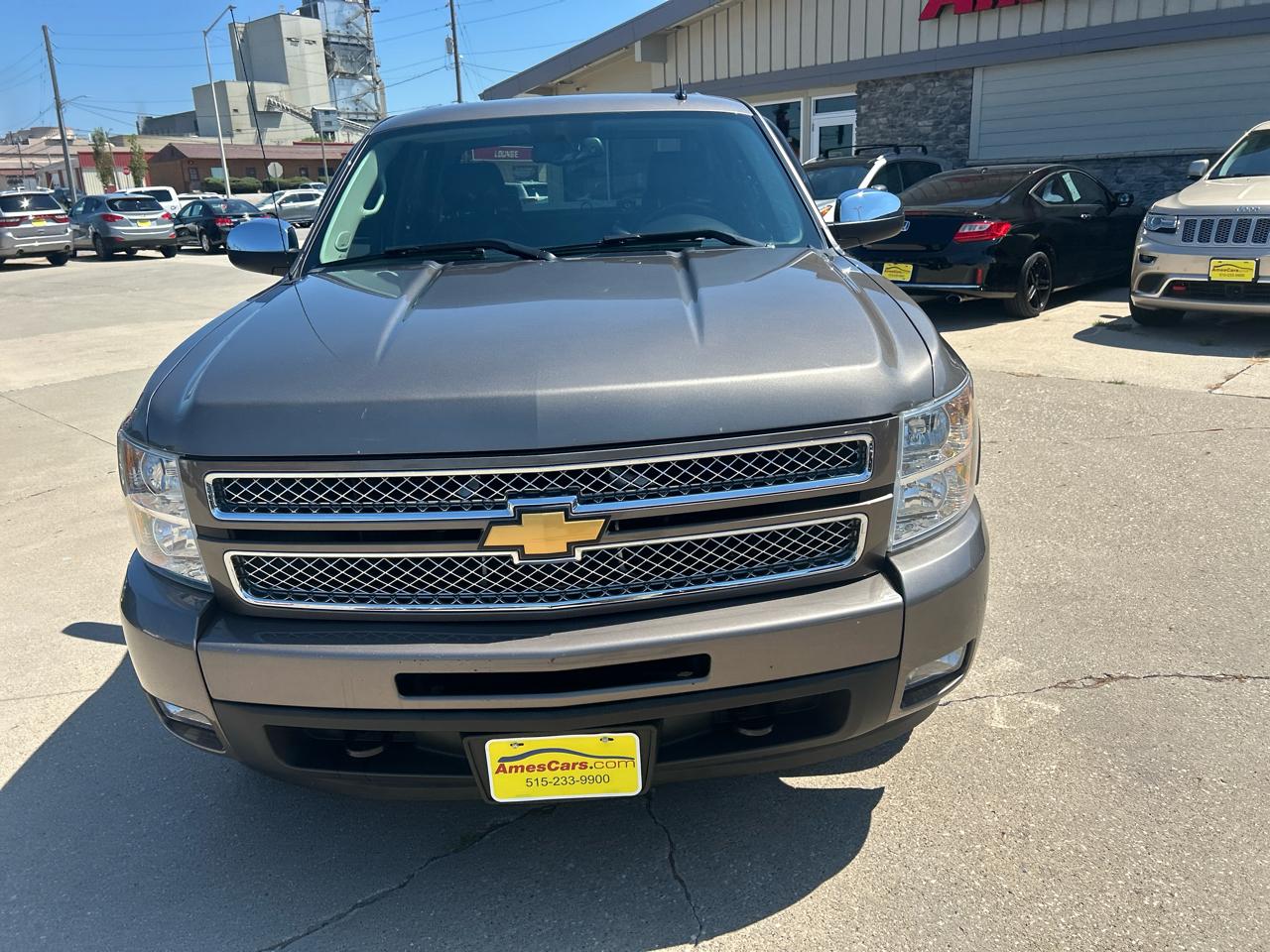 Chevrolet Silverado 1500 4WD Crew Cab 143.5" LTZ 2013