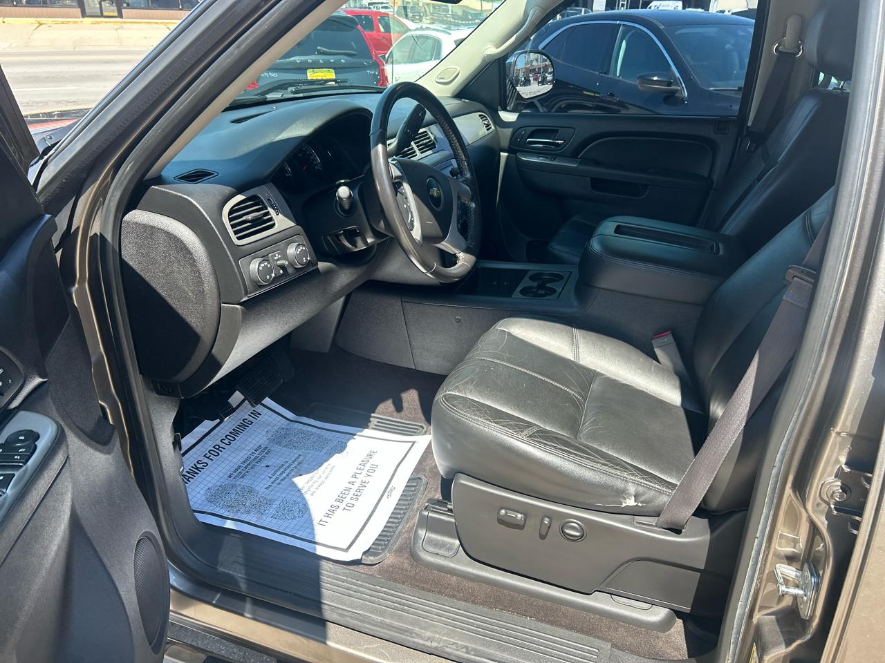 Chevrolet Silverado 1500 4WD Crew Cab 143.5" LTZ 2013
