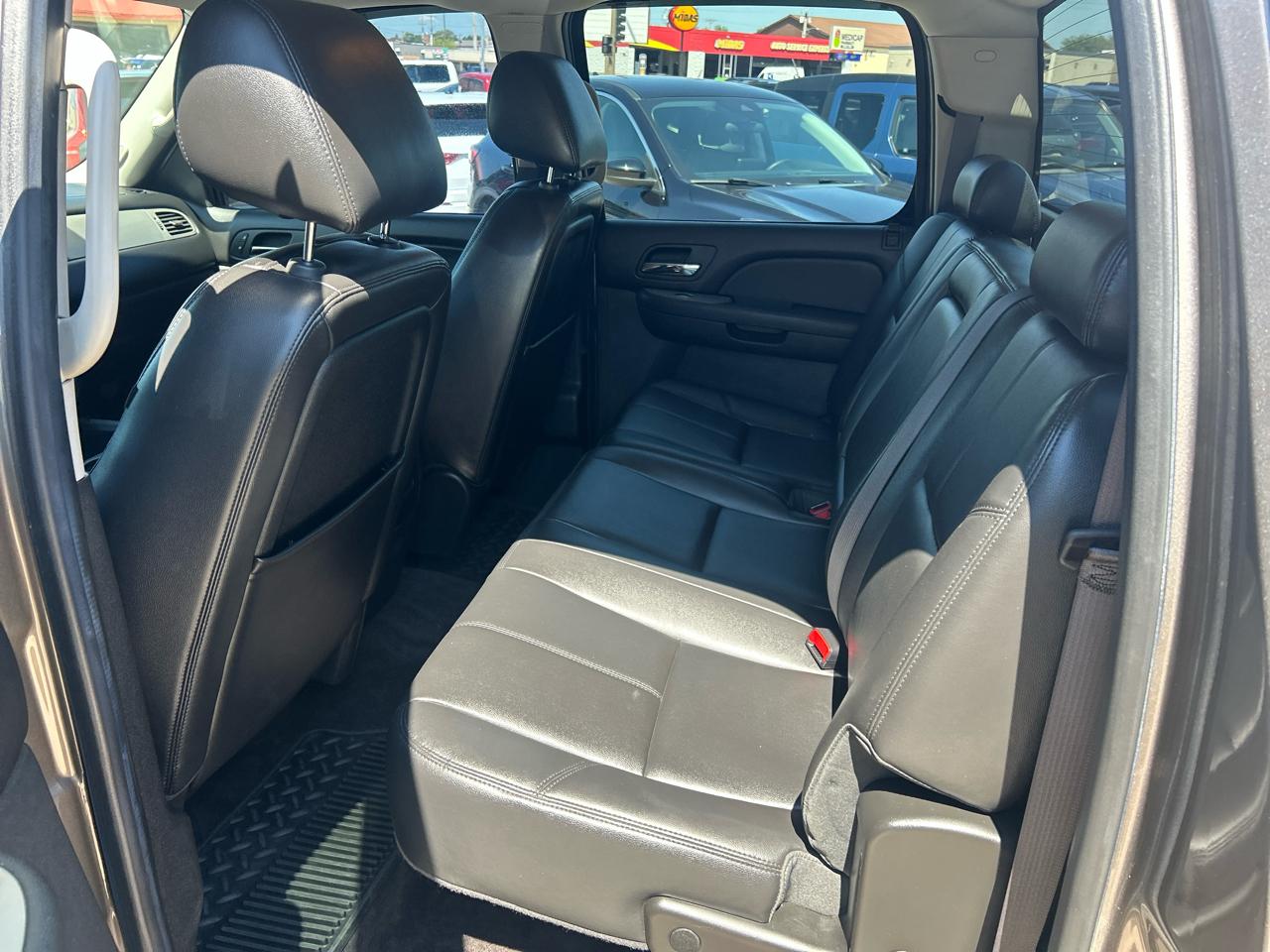 Chevrolet Silverado 1500 4WD Crew Cab 143.5" LTZ 2013