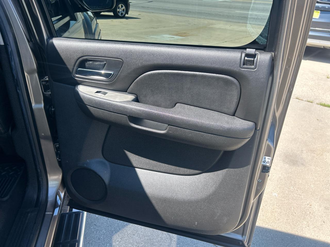 Chevrolet Silverado 1500 4WD Crew Cab 143.5" LTZ 2013