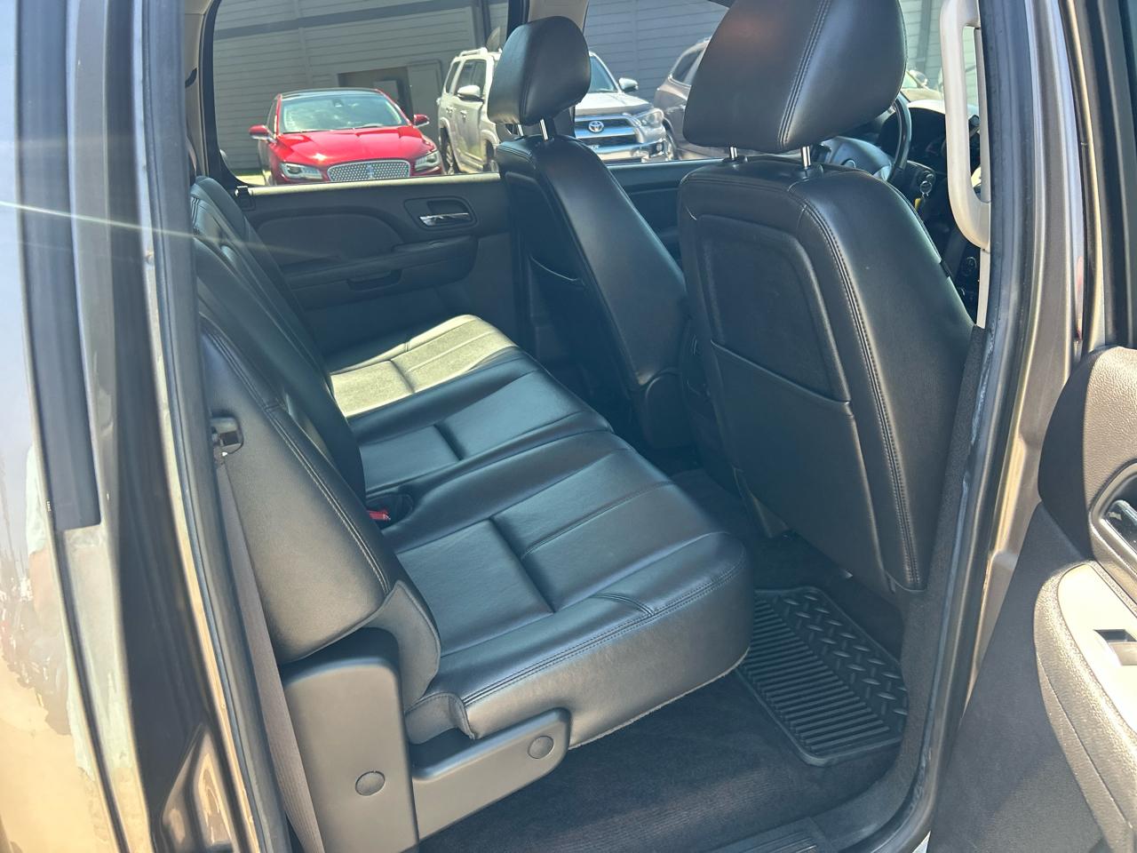 Chevrolet Silverado 1500 4WD Crew Cab 143.5" LTZ 2013