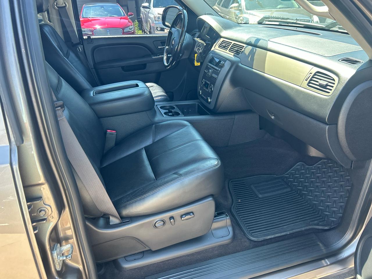 Chevrolet Silverado 1500 4WD Crew Cab 143.5" LTZ 2013