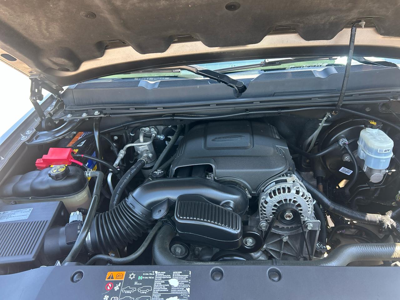 Chevrolet Silverado 1500 4WD Crew Cab 143.5" LTZ 2013