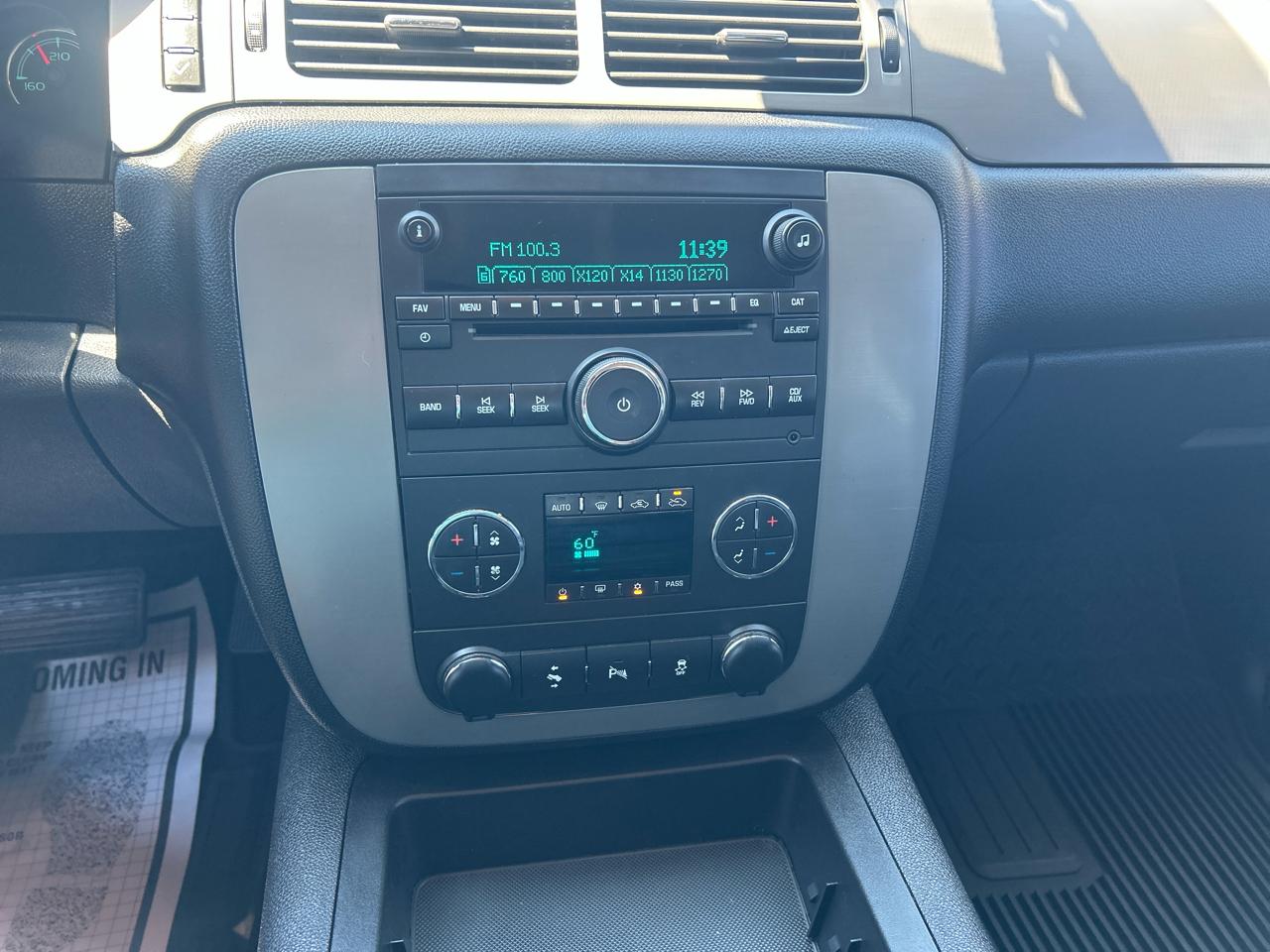 Chevrolet Silverado 1500 4WD Crew Cab 143.5" LTZ 2013