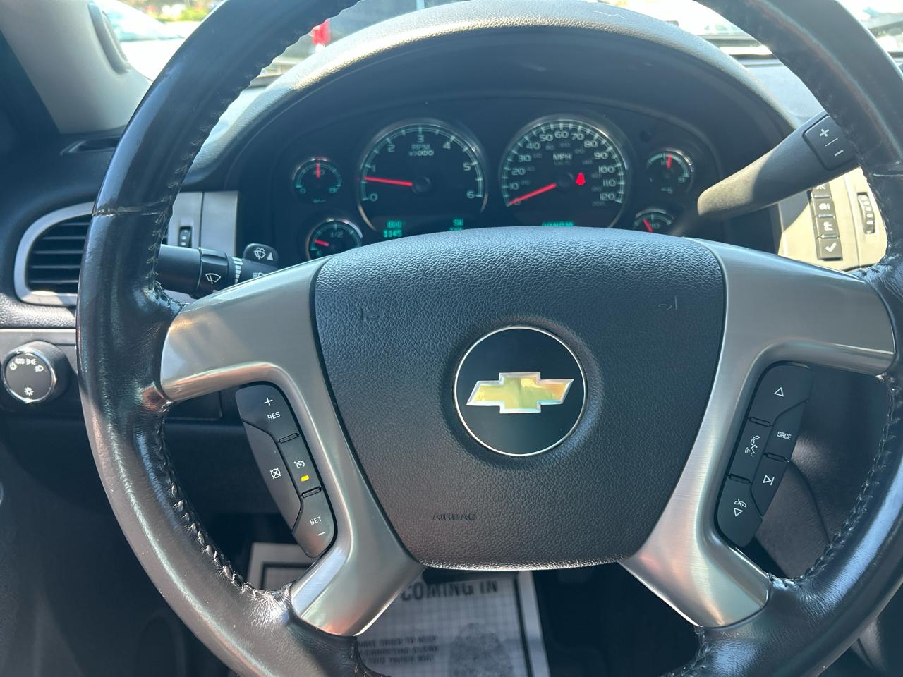 Chevrolet Silverado 1500 4WD Crew Cab 143.5" LTZ 2013
