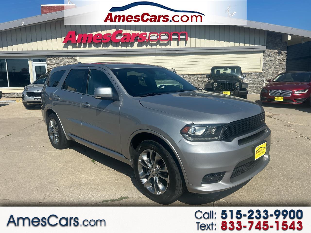 2019 Dodge Durango GT Plus AWD