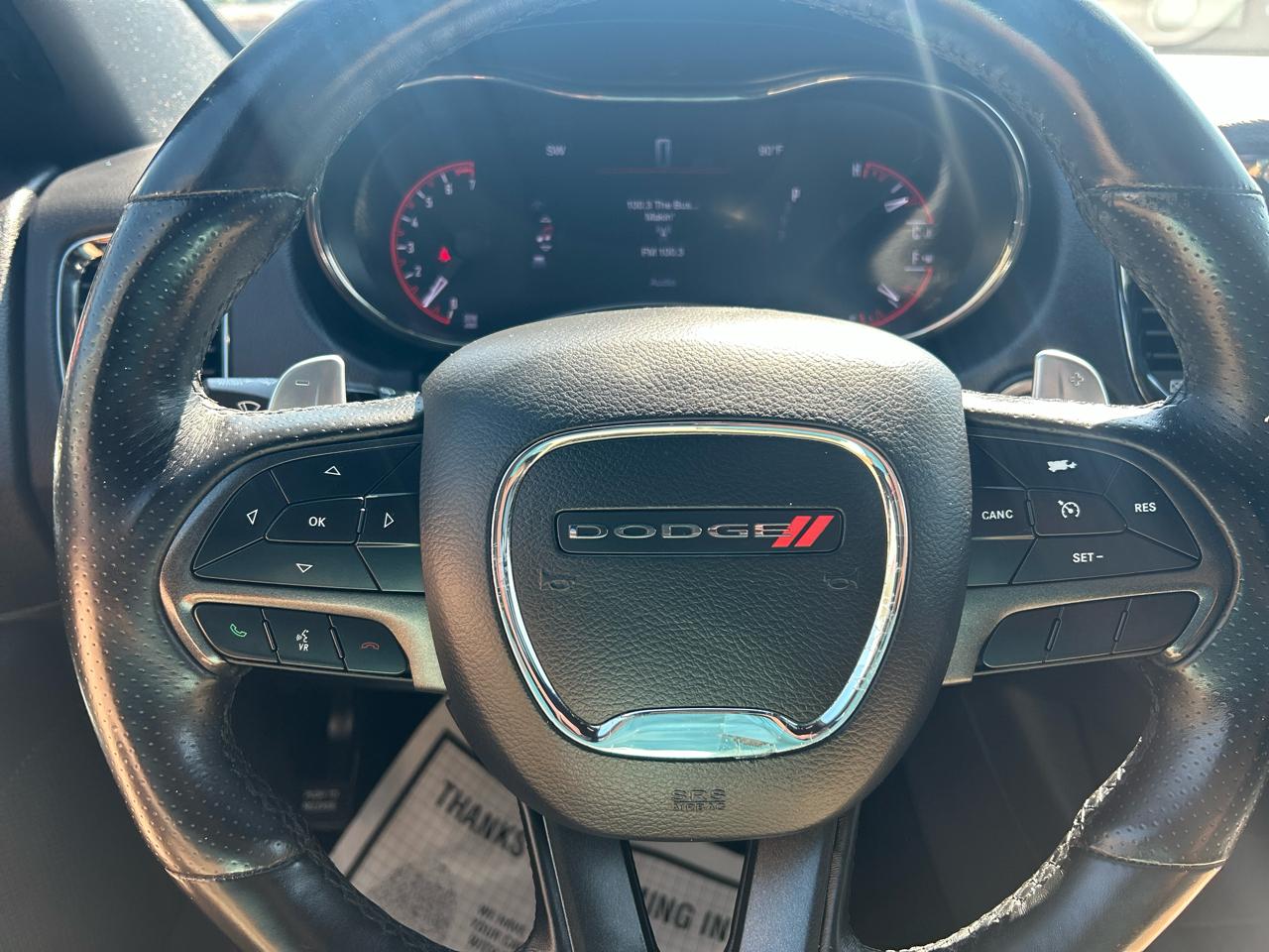 Dodge Durango GT Plus AWD 2019