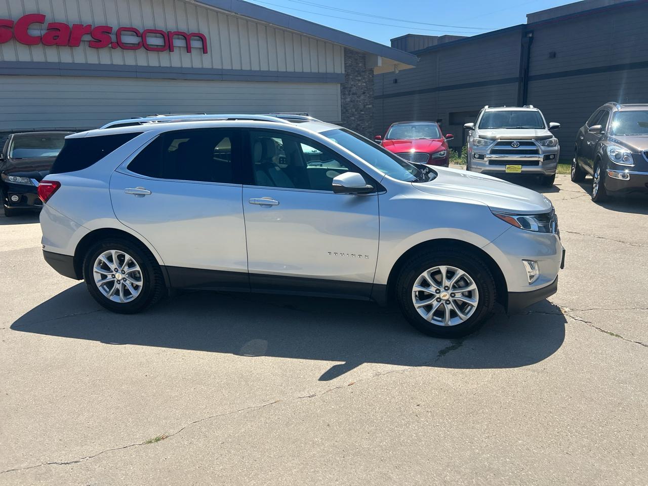 Chevrolet Equinox FWD 4dr LT w/1LT 2018