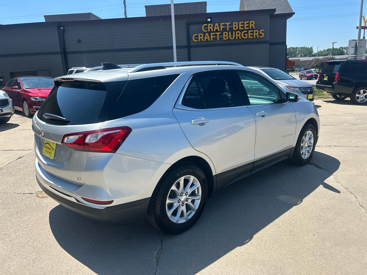 Chevrolet Equinox FWD 4dr LT w/1LT 2018