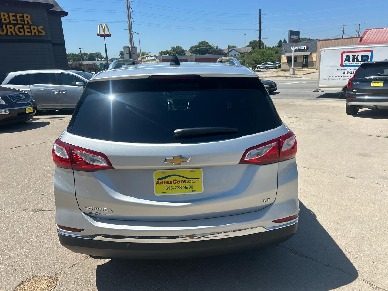 Chevrolet Equinox FWD 4dr LT w/1LT 2018