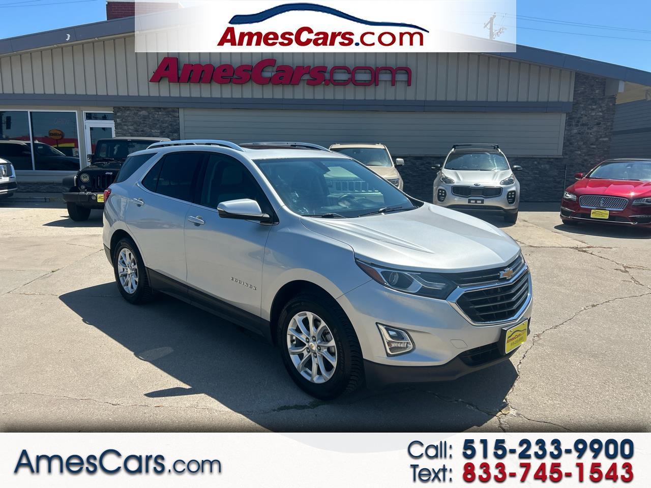 Chevrolet Equinox FWD 4dr LT w/1LT 2018