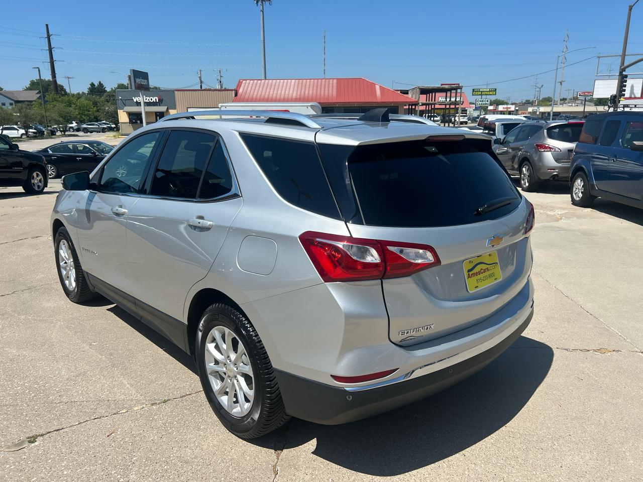 Chevrolet Equinox FWD 4dr LT w/1LT 2018