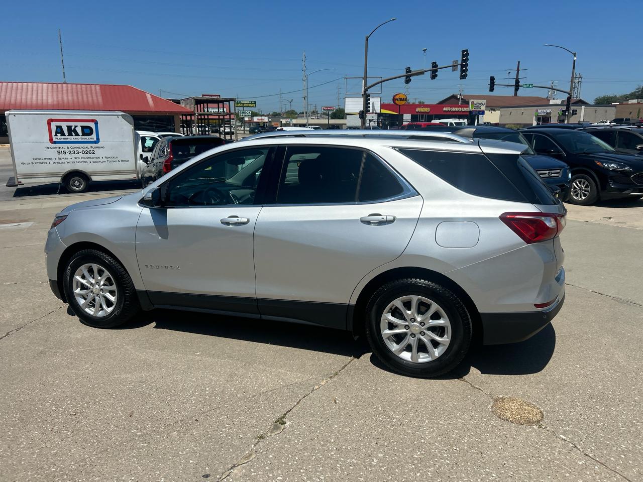 Chevrolet Equinox FWD 4dr LT w/1LT 2018