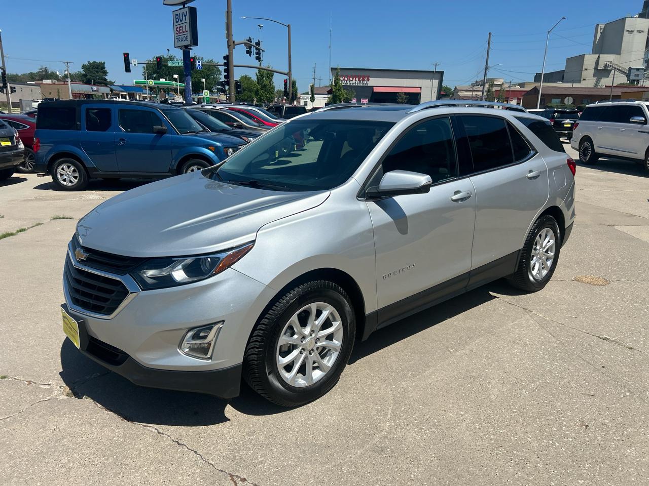 Chevrolet Equinox FWD 4dr LT w/1LT 2018