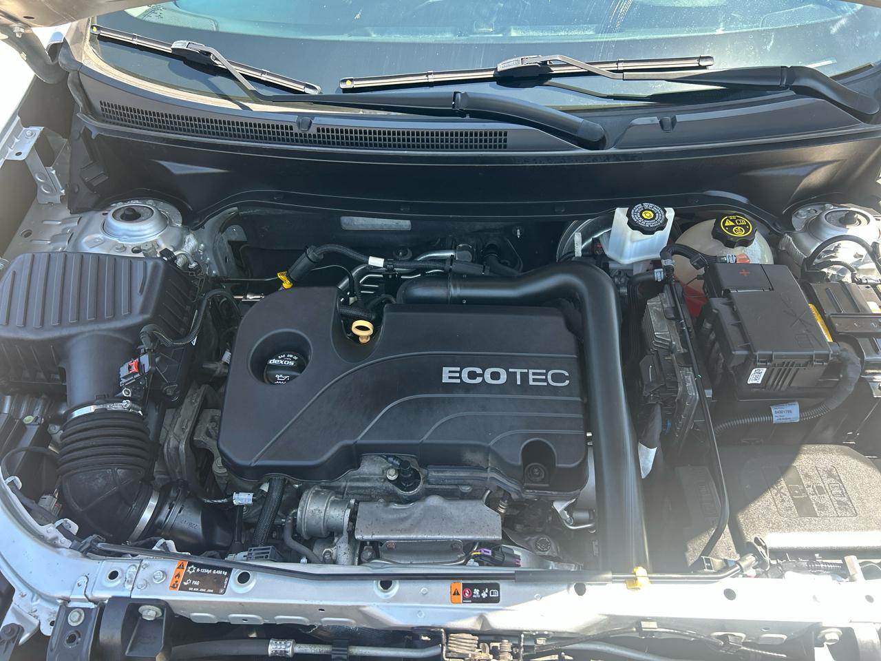 Chevrolet Equinox FWD 4dr LT w/1LT 2018