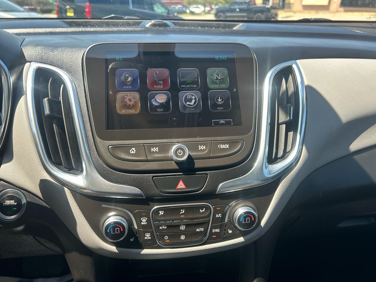 Chevrolet Equinox FWD 4dr LT w/1LT 2018