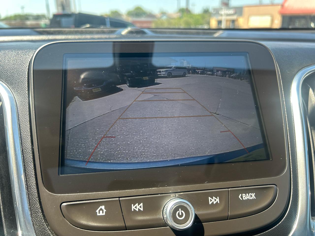 Chevrolet Equinox FWD 4dr LT w/1LT 2018