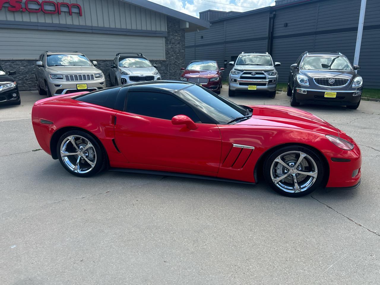 Chevrolet Corvette 2dr Cpe Z16 Grand Sport w/1LT 2011