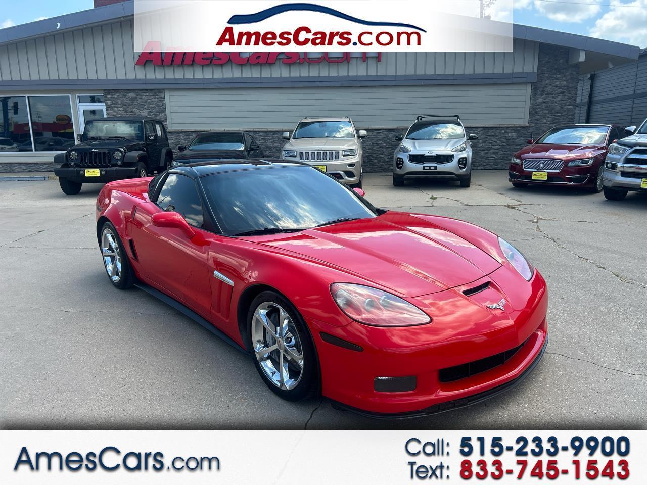 2011 Chevrolet Corvette 2dr Cpe Z16 Grand Sport w/1LT