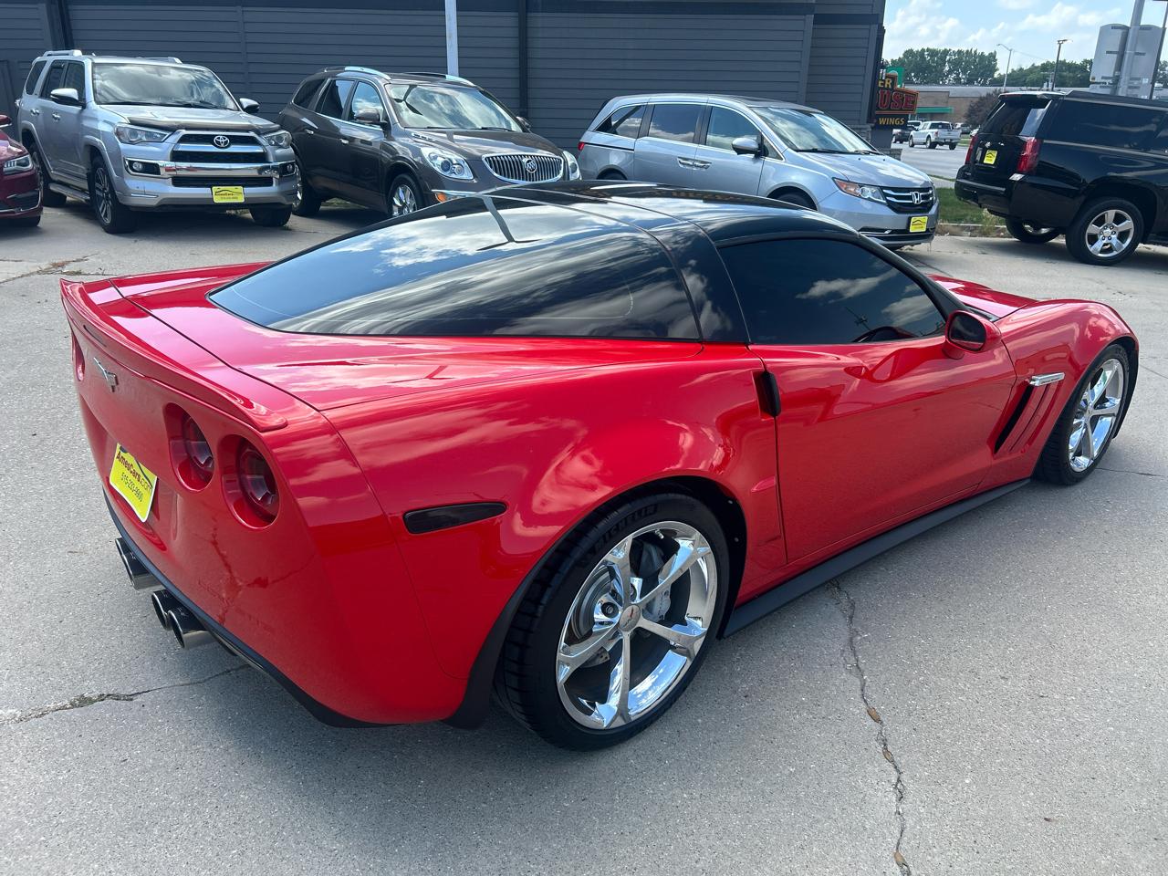 Chevrolet Corvette 2dr Cpe Z16 Grand Sport w/1LT 2011