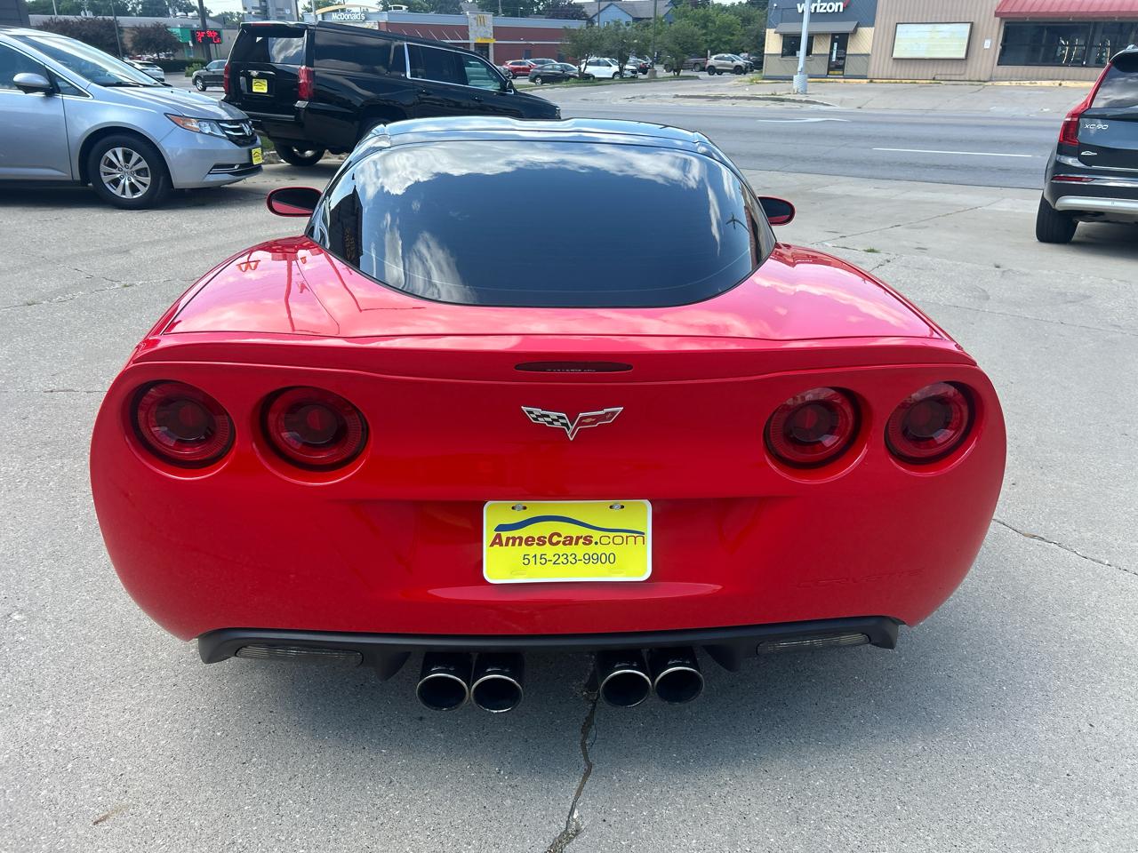 Chevrolet Corvette 2dr Cpe Z16 Grand Sport w/1LT 2011
