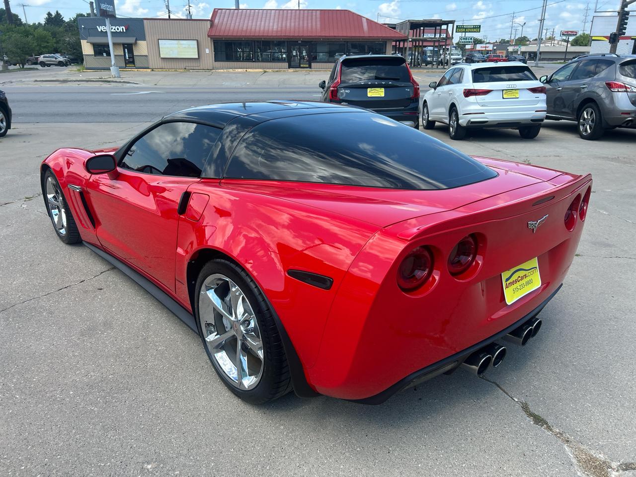 Chevrolet Corvette 2dr Cpe Z16 Grand Sport w/1LT 2011