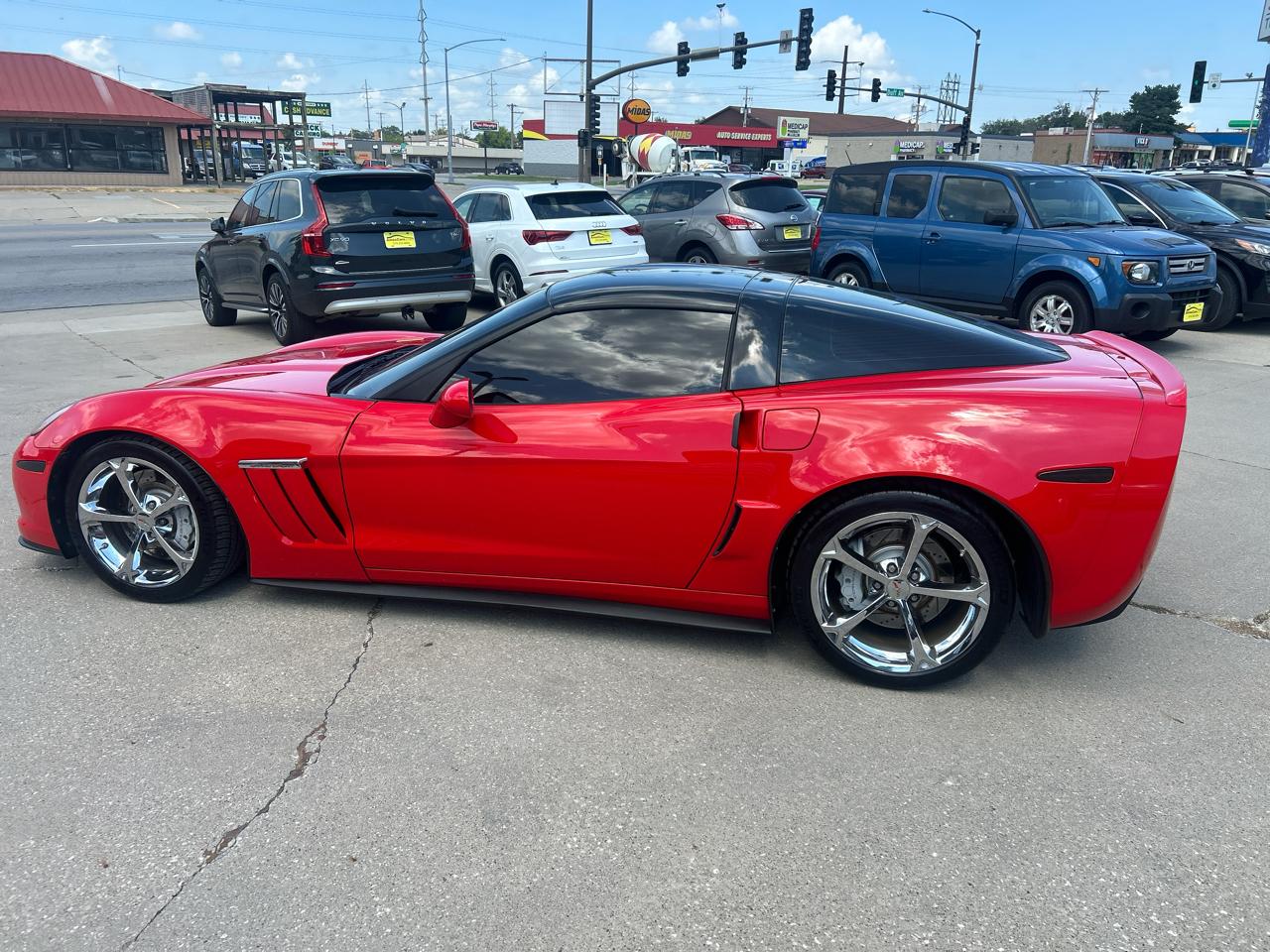 Chevrolet Corvette 2dr Cpe Z16 Grand Sport w/1LT 2011