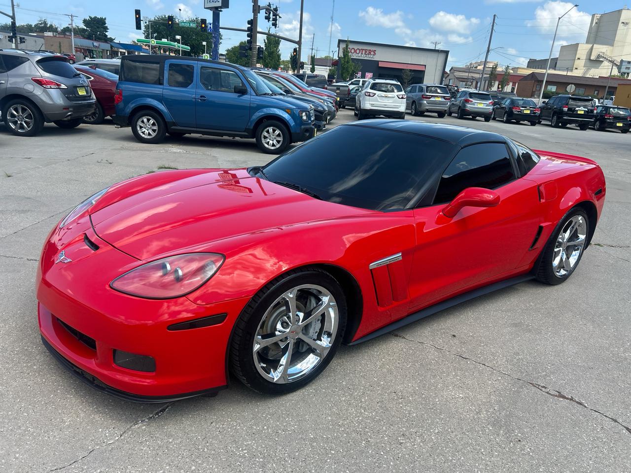Chevrolet Corvette 2dr Cpe Z16 Grand Sport w/1LT 2011
