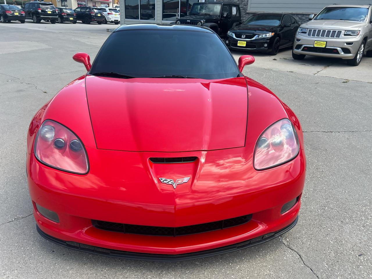 Chevrolet Corvette 2dr Cpe Z16 Grand Sport w/1LT 2011