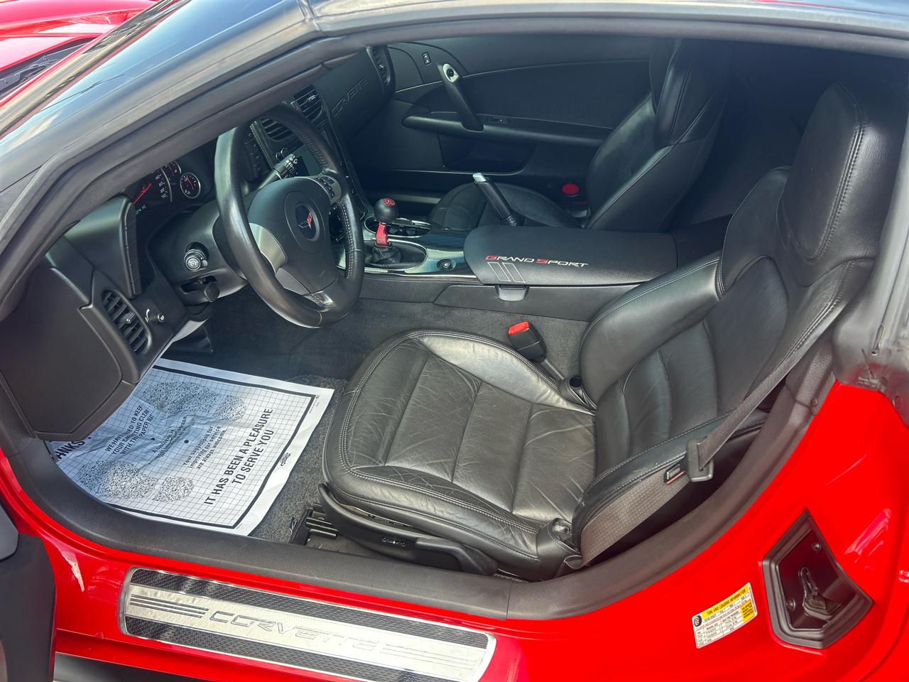 Chevrolet Corvette 2dr Cpe Z16 Grand Sport w/1LT 2011