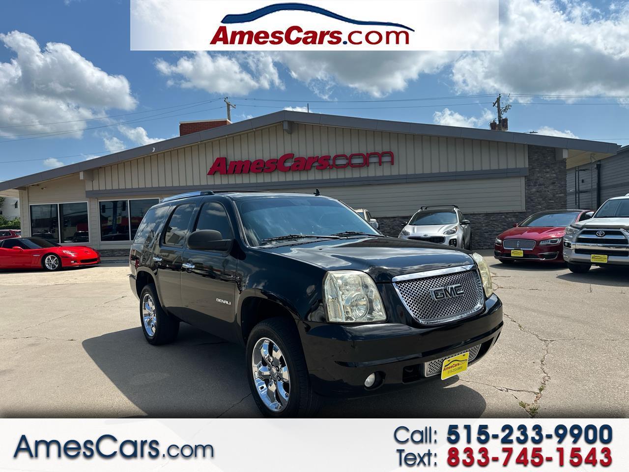 GMC Yukon AWD 4dr 1500 Denali 2010