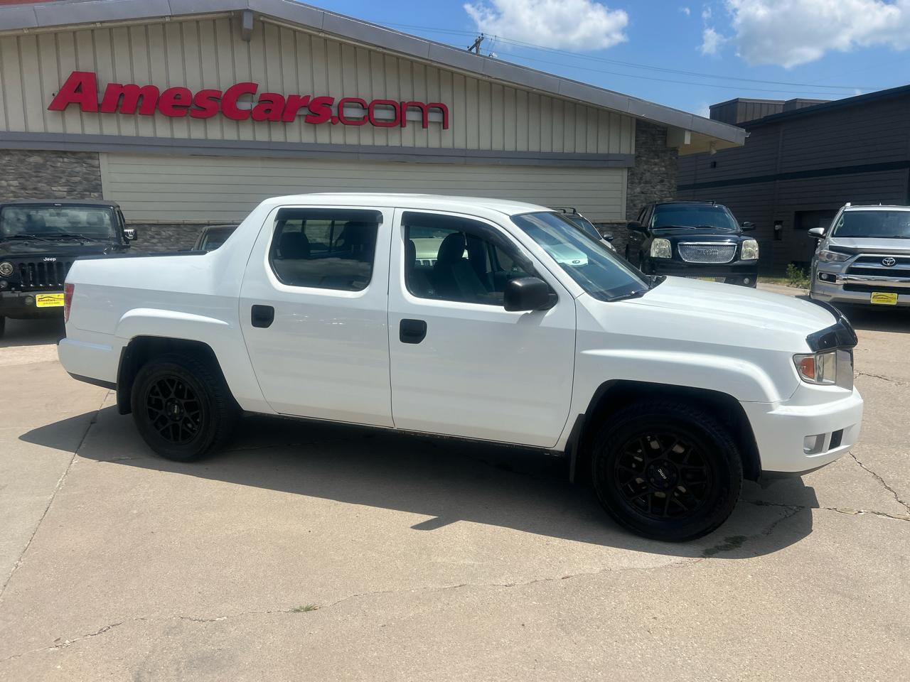 Honda Ridgeline 4WD Crew Cab RT 2011