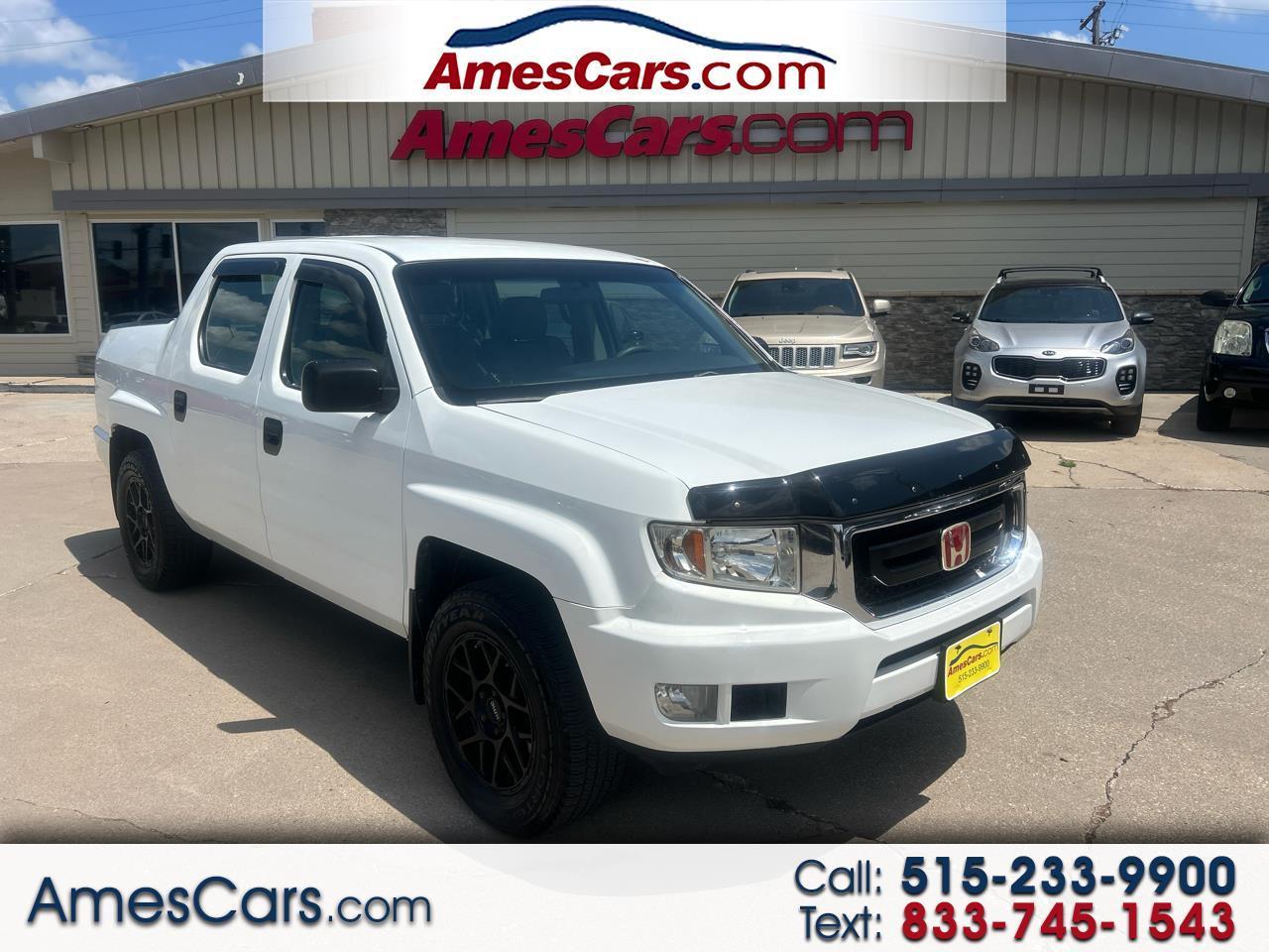 Honda Ridgeline 4WD Crew Cab RT 2011
