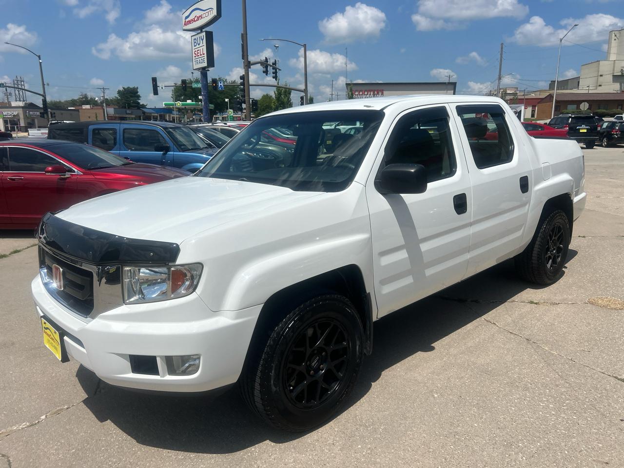 Honda Ridgeline 4WD Crew Cab RT 2011