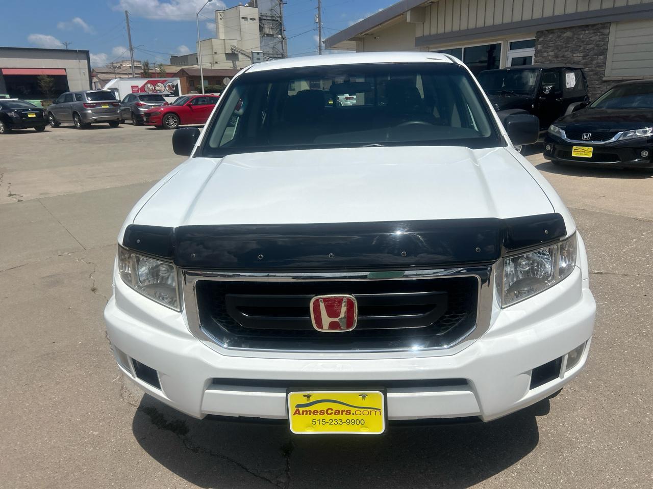Honda Ridgeline 4WD Crew Cab RT 2011