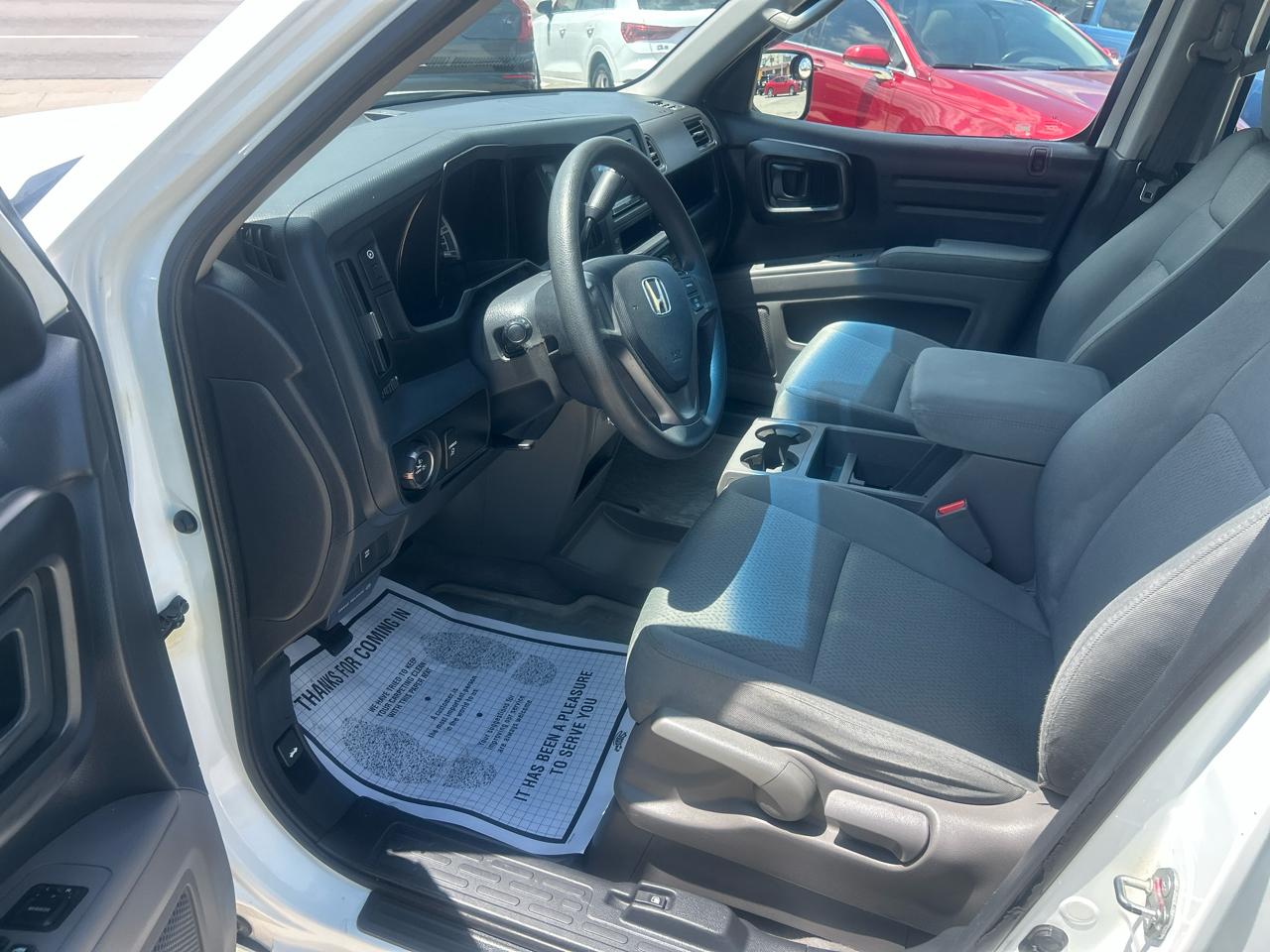 Honda Ridgeline 4WD Crew Cab RT 2011