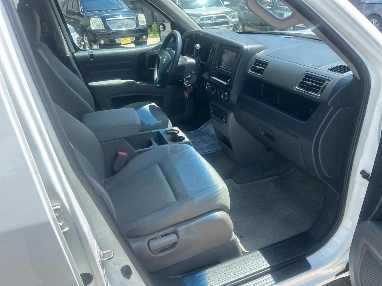 Honda Ridgeline 4WD Crew Cab RT 2011