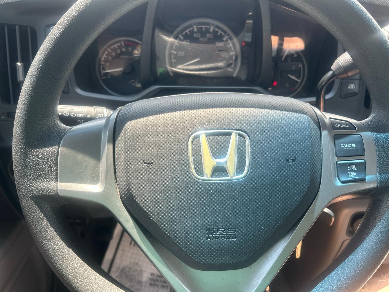 Honda Ridgeline 4WD Crew Cab RT 2011