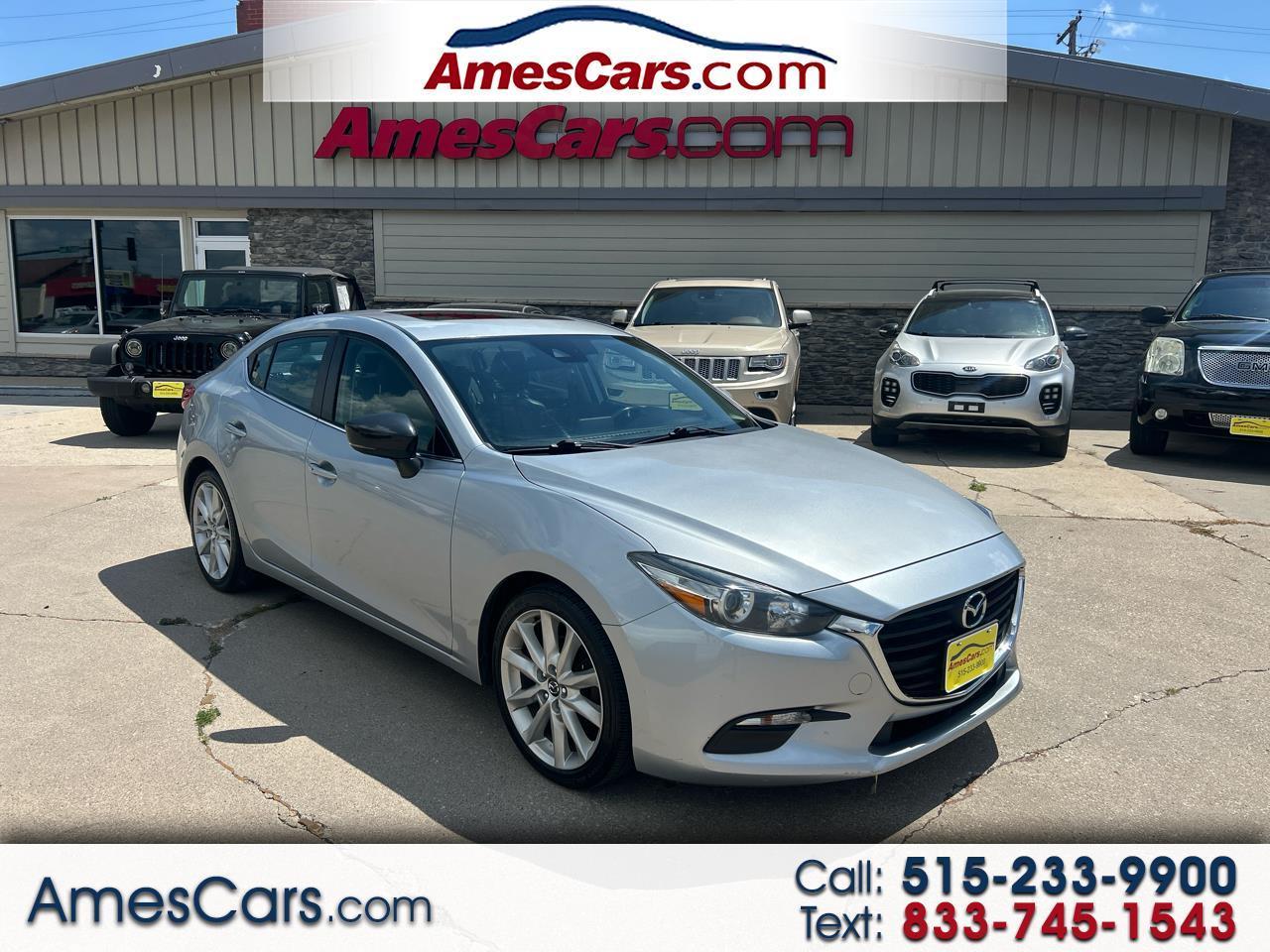 Mazda Mazda3 4-Door Touring Manual 2017