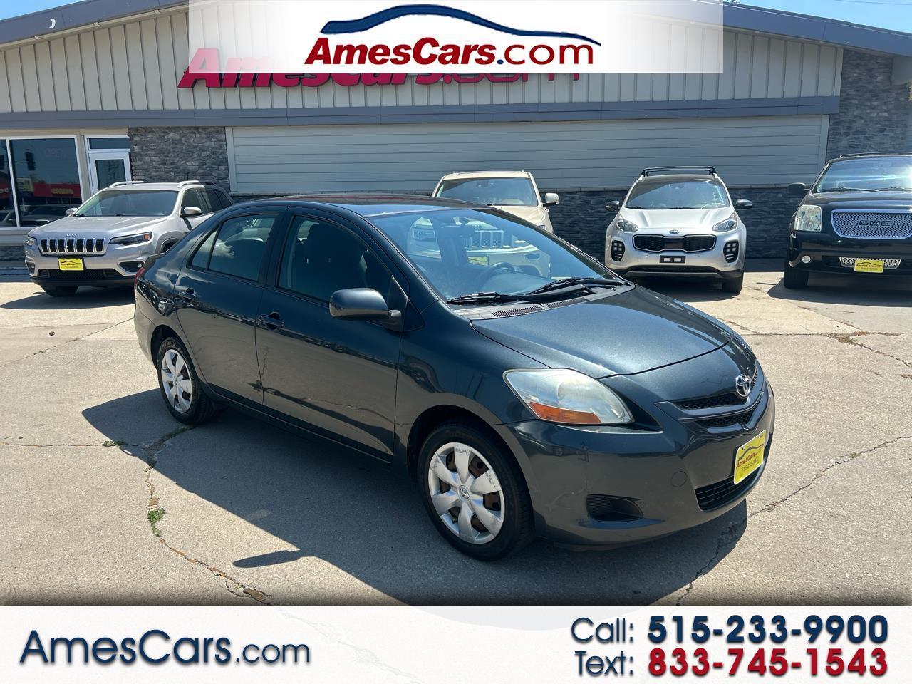 Toyota Yaris 4dr Sdn Man (Natl) 2008