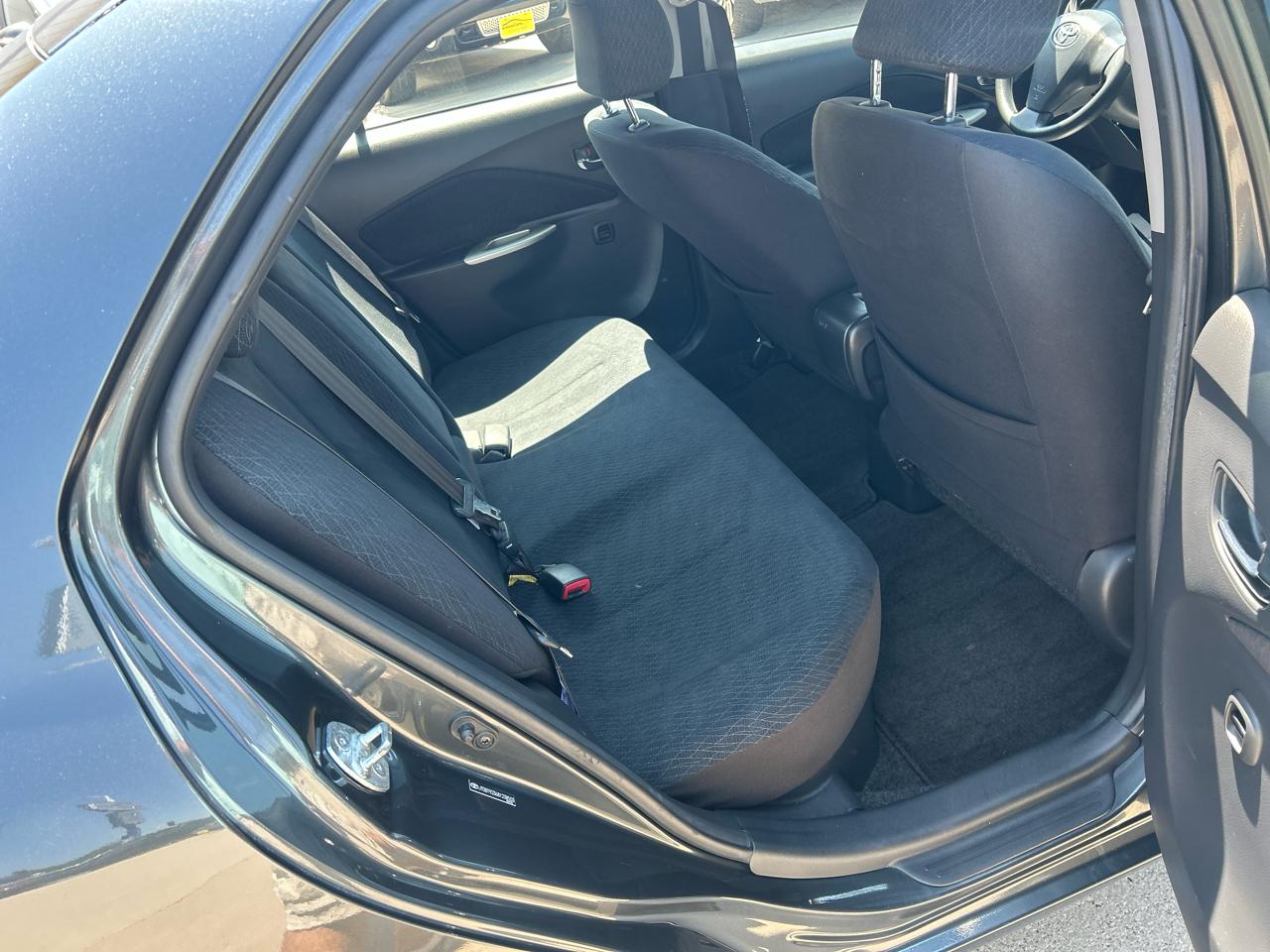 Toyota Yaris 4dr Sdn Man (Natl) 2008