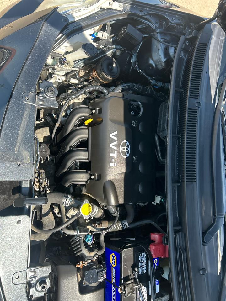 Toyota Yaris 4dr Sdn Man (Natl) 2008